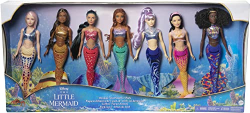 Disney The Little Mermaid Ultimate Ariel Sisters Doll Set