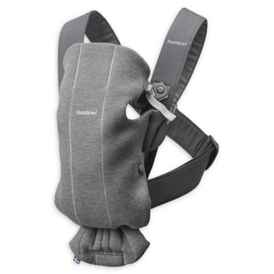 BabyBjörn Mini Baby Carrier Featuring  3D Jersey Fabric