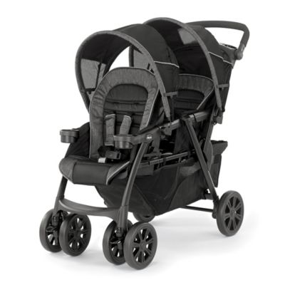 Chicco Cortina Together Double Stroller - Minerale