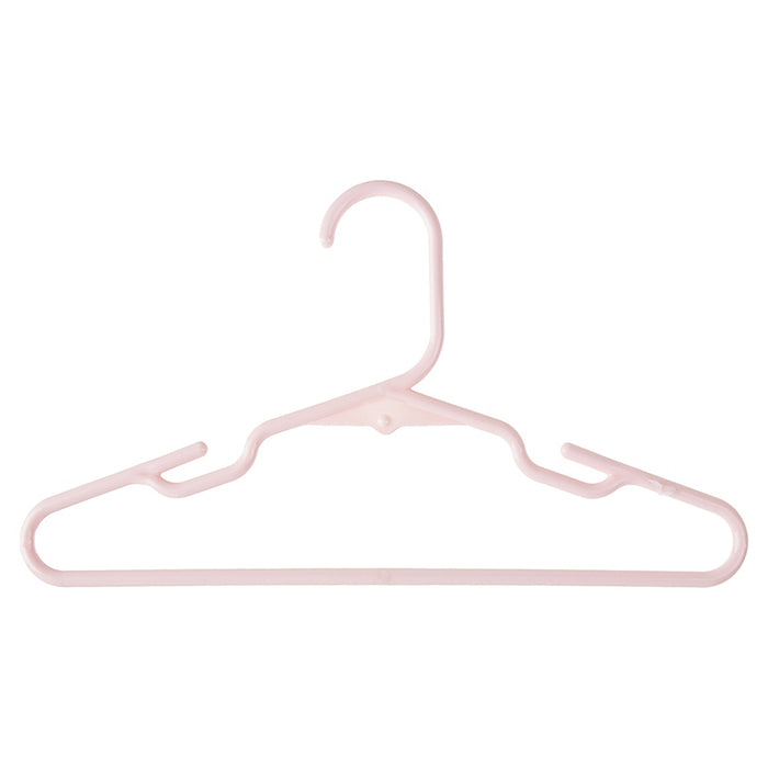 10-pack children's clothes hangers 0-12 years old baby clothes