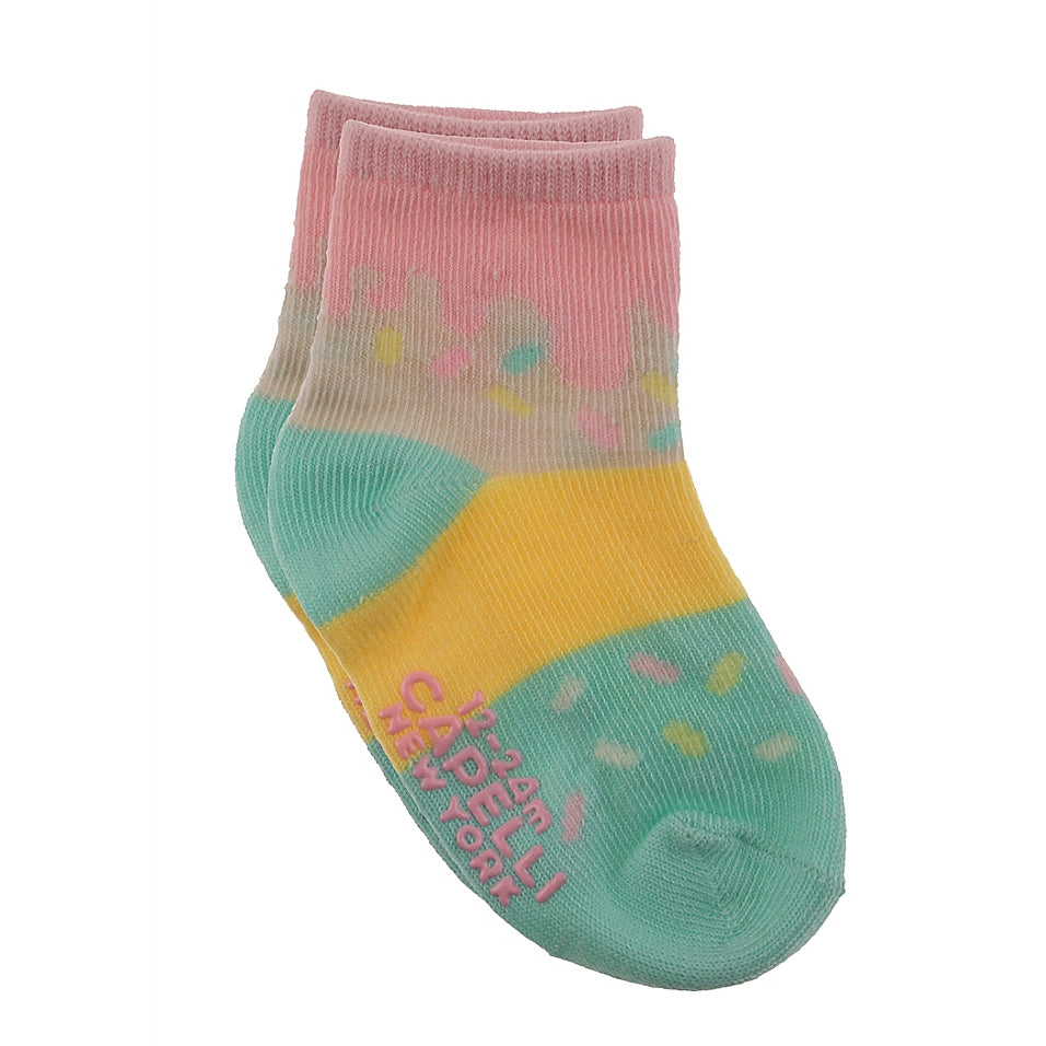 Capelli of New York Popsicle Recycled Crew Socks with Grippers — buybuy ...