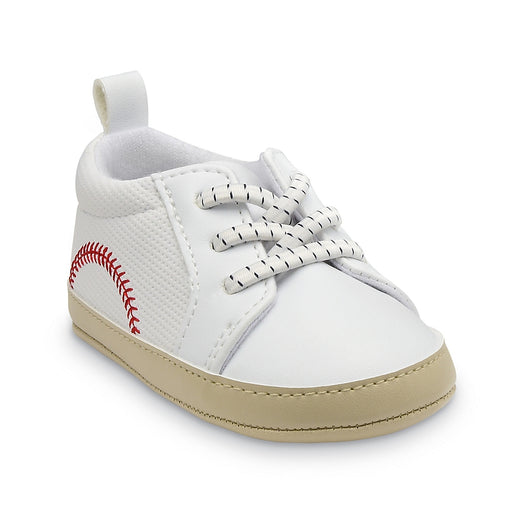 Carter's Low Top Baseball Sneakers in White
