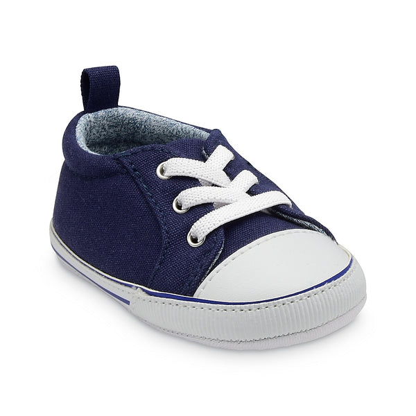 Carter's Low Top Canvas Sneakers in Navy