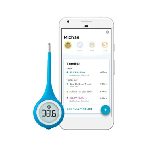 Kinsa QuickCare Stick Smart Thermometer