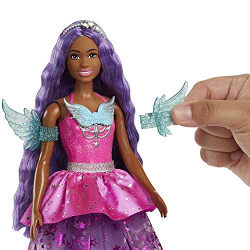 Barbie "Brooklyn" Doll with Two Fairytale Pets