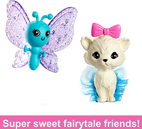 Barbie "Malibu" Doll with Two Fairytale Pets