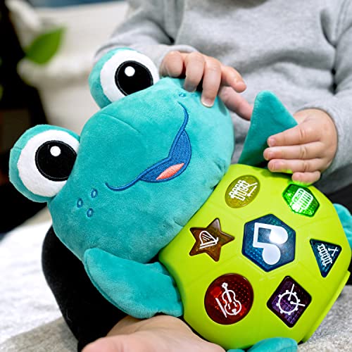 Baby Einstein Ocean Explorers Neptune’s Cuddly Plush Composer Musical Discovery Toy