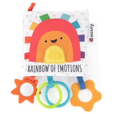Rainbow of Emotions Activity Book