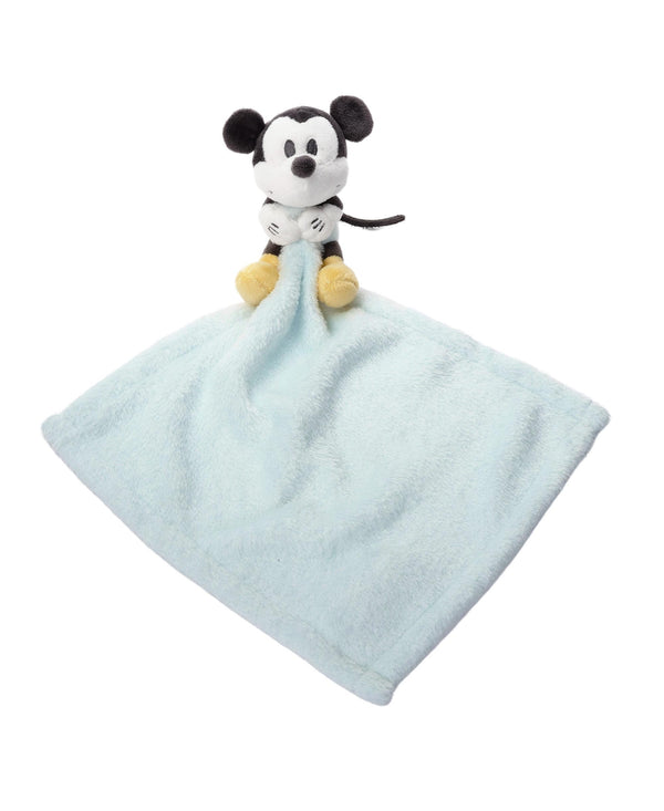 Lambs & Ivy Disney Baby Little Mickey Mouse Blue Lovey Security Blanket