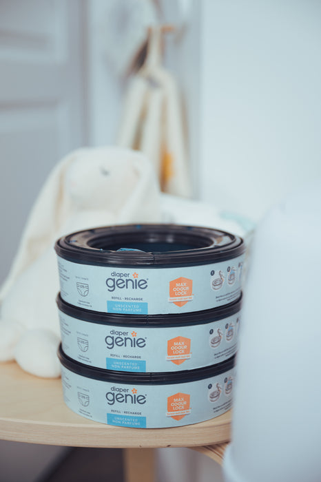 Diaper Genie Diaper Disposal Pail System Refill - 3pk
