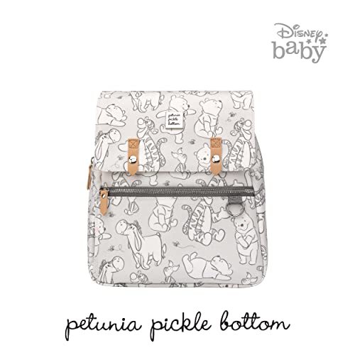 Petunia Pickle Bottom Mini Meta Backpack - Playful Pooh