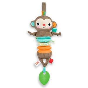 Bright Starts Pull Down Activity Toy Monkey