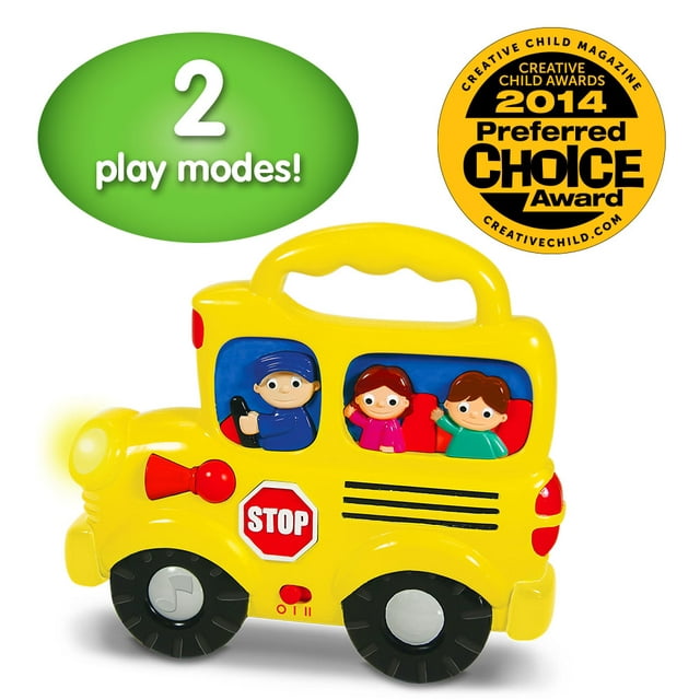 The Learning Journey Wheels on the Bus Musical Toy