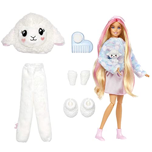 Barbie Cutie Reveal Cozy Cute Tees Slumber Party Gift Set with