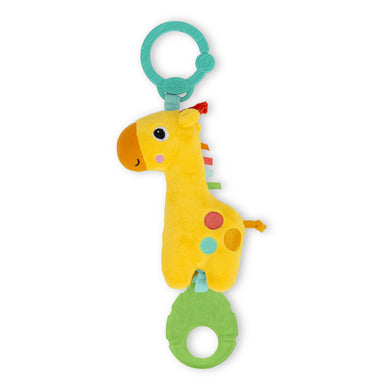 Bright Starts Tug Tunes On-The-Go Toy for Stroller and Carriers - Giraffe