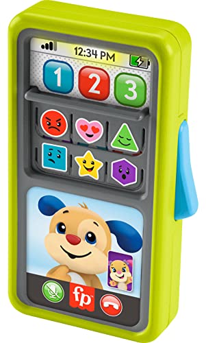 Fisher-price 2-in-1 Slide To Learn Smartphone