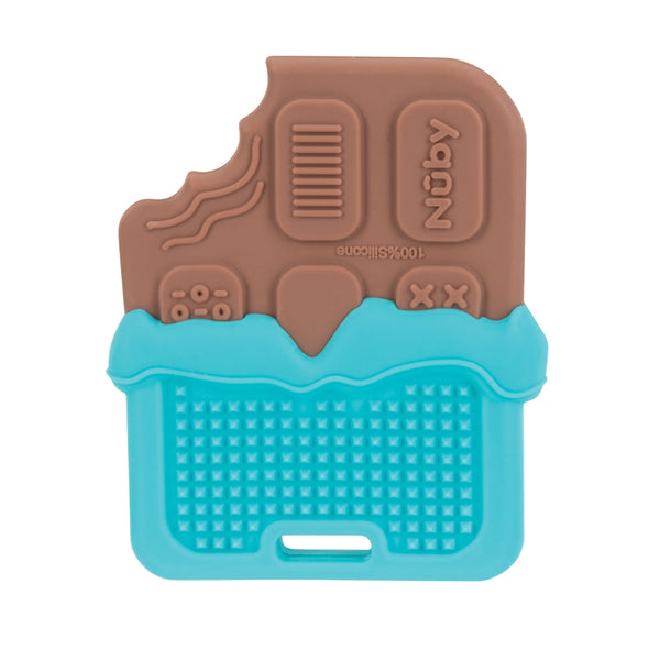 Nuby Chocolate Bar Silicone Teether