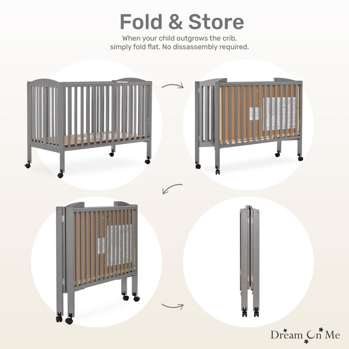 Best full size folding crib online