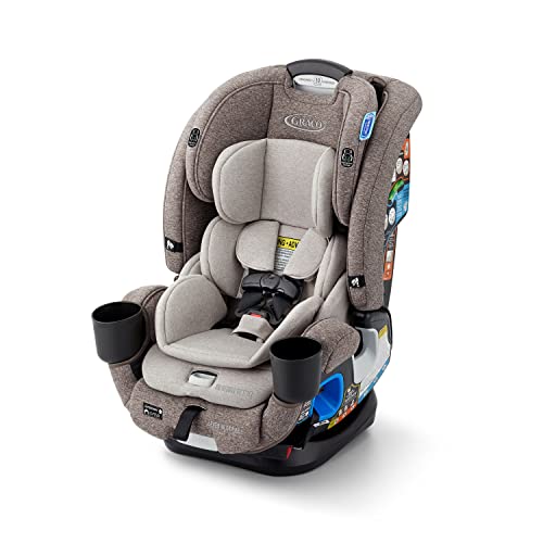 Graco 4Ever DLX Grad 5-in-1 Car Seat, Hancock