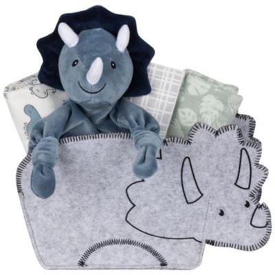 My Tiny Moments Welcome Baby Dino Shaped 5 Piece Gift Set
