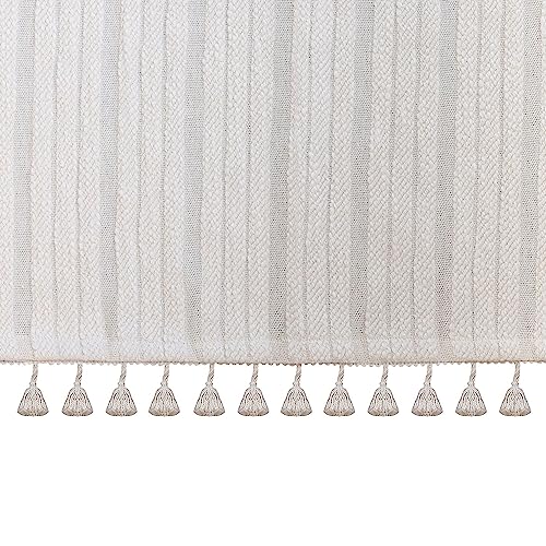 Crib skirt hotsell with tassels