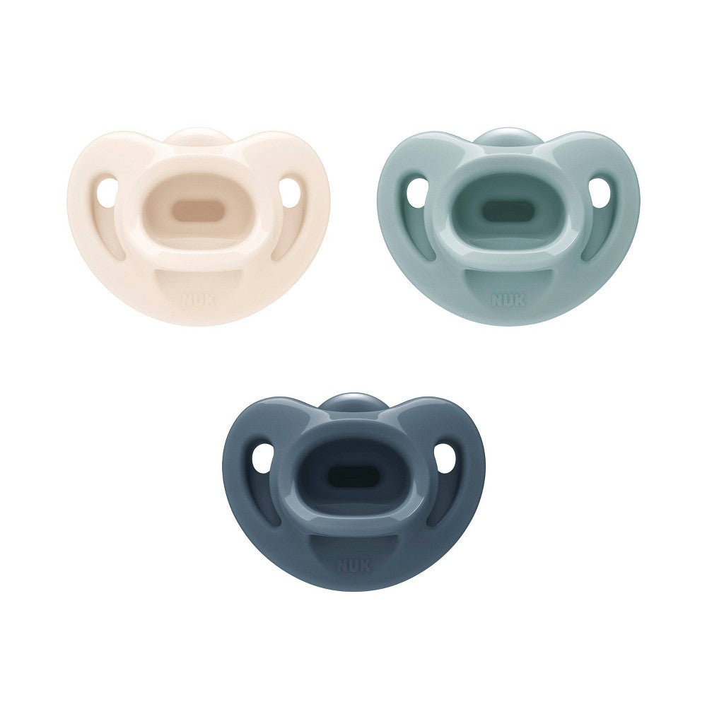 Nuk Multi-Pack Pacifier Size 2 Comfy 5pk