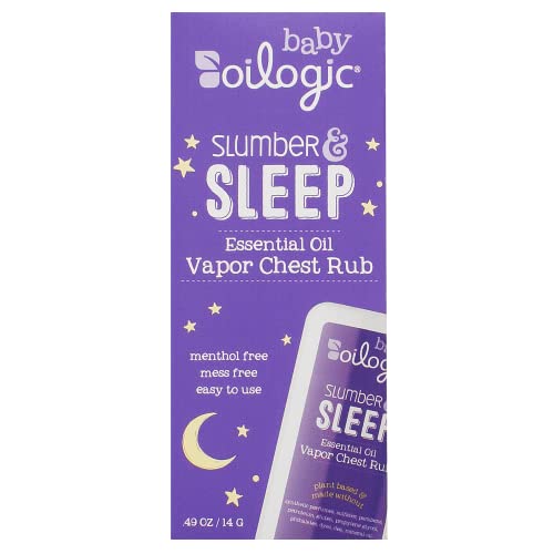 Oilogic Slumber & Sleep Vapor Chest Rub .49 fl. oz.