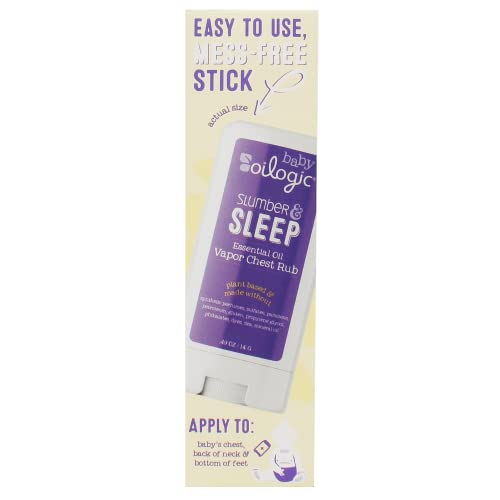 Oilogic Slumber & Sleep Vapor Chest Rub .49 fl. oz.