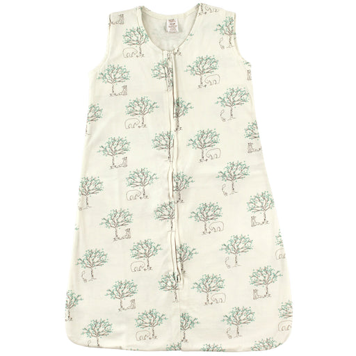 Touched by Nature Baby Organic Cotton Sleeveless Wearable Blanket, Birch Tree