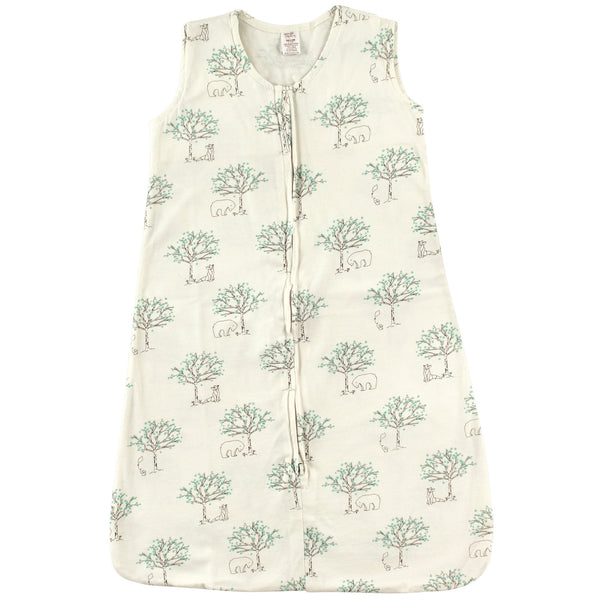 Touched by Nature Baby Organic Cotton Sleeveless Wearable Blanket, Birch Tree