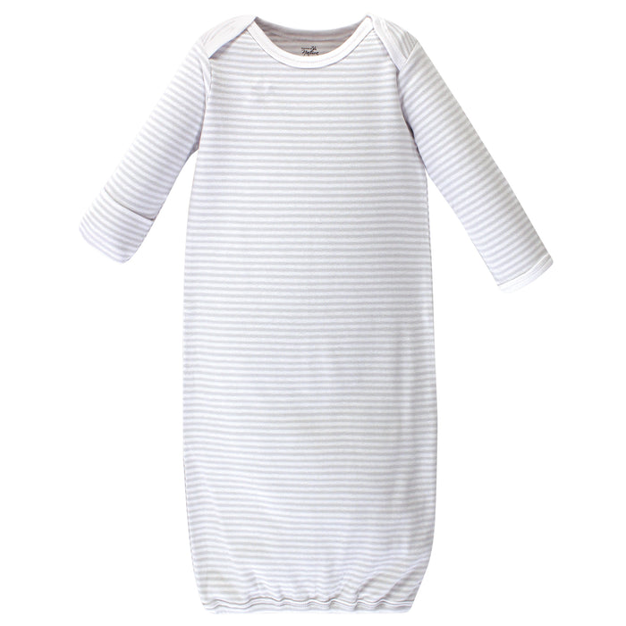 Touched by Nature Infant Boy Organic Cotton Gowns, Truck, Preemie/Newborn