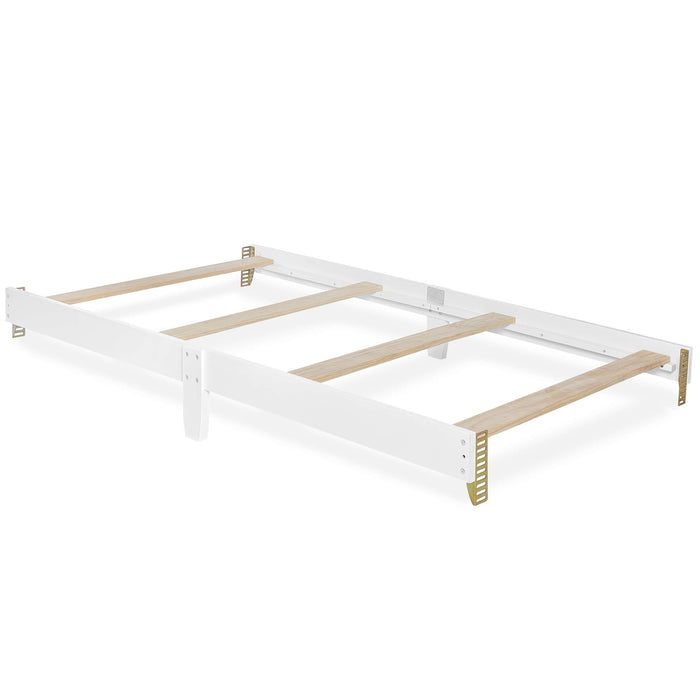 Dream On Me Mini Crib Bed Rail in White
