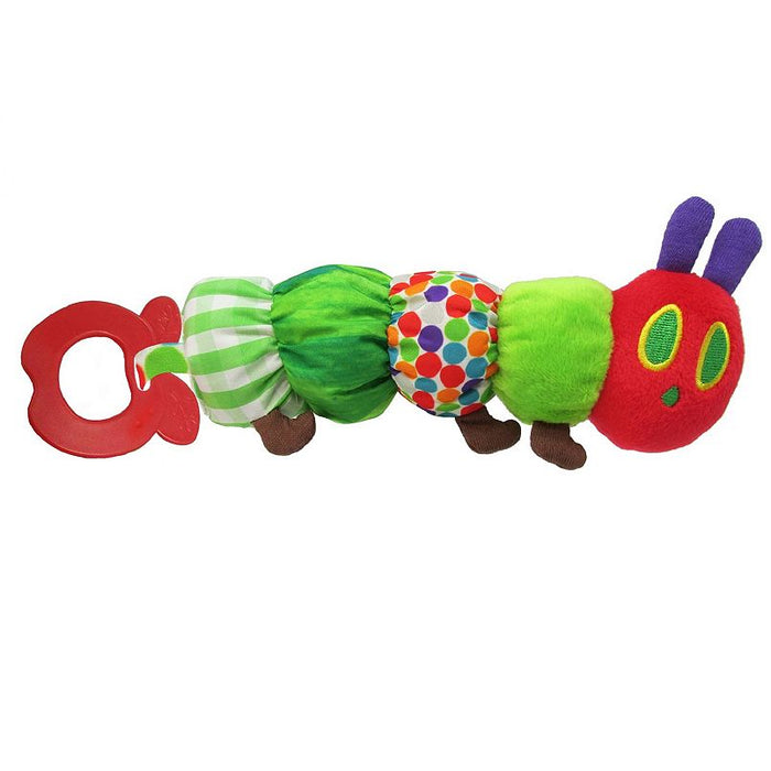 Kids Preferred The World of  Eric Carle - The Very Hungry Catapillar Teether Rattle