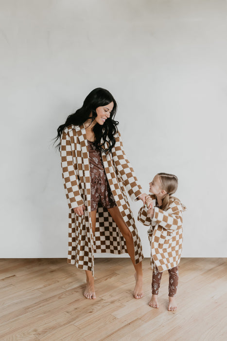 forever french Children's Hooded Robe | Minty x ff Wild West