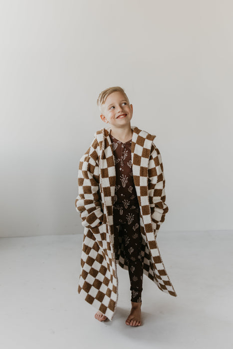 forever french Children's Hooded Robe | Minty x ff Wild West