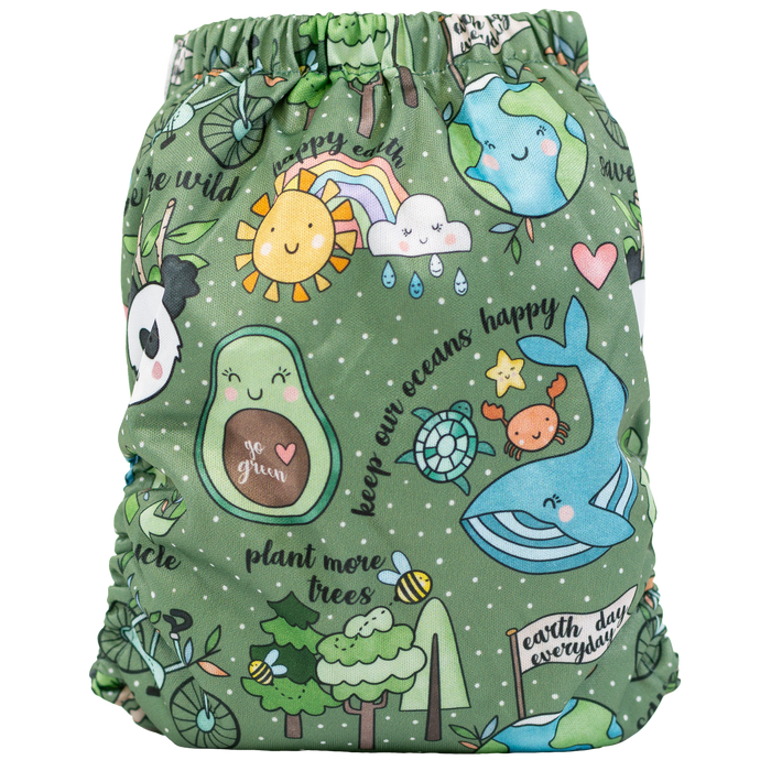 Texas Tushies Slim Fit Pocket Cloth Diaper