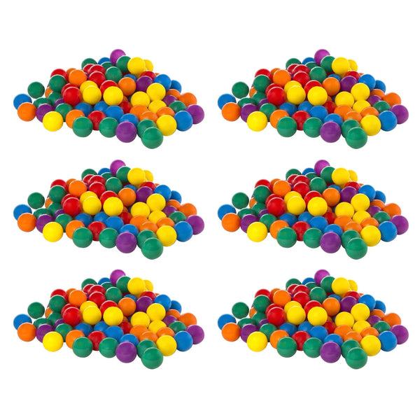 Intex 100-Pack Small Plastic Multi-Colored Fun Ballz For A Ball Pit (6 Pack)