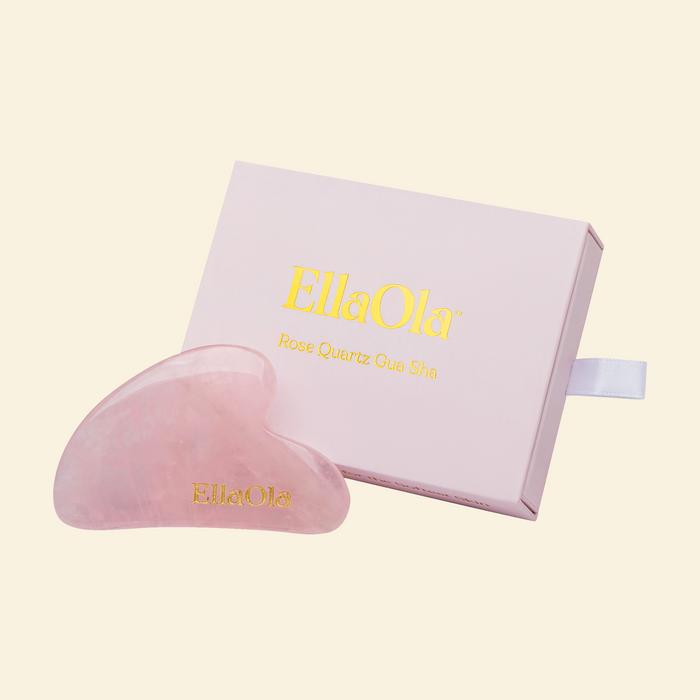 EllaOla Rose Quartz Facial SPA Set