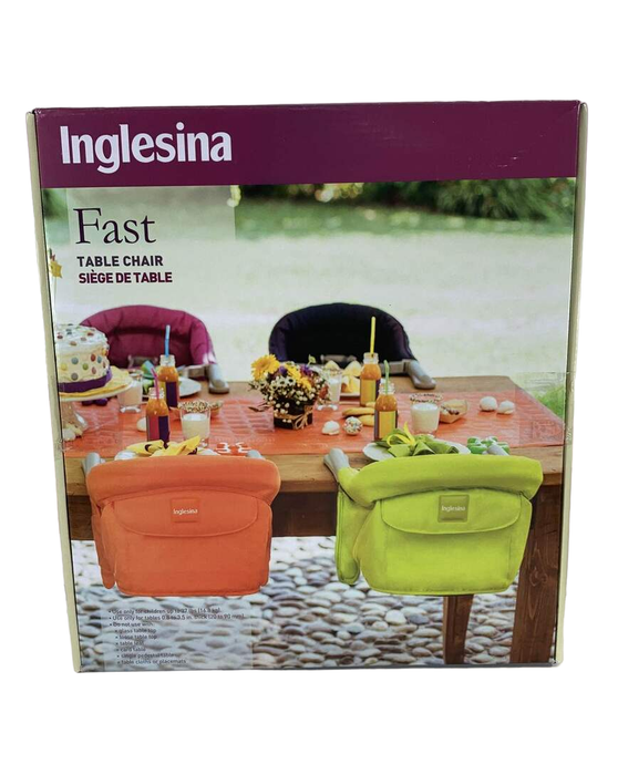 Inglesina Fast Table Chair, Cream (Open Box)