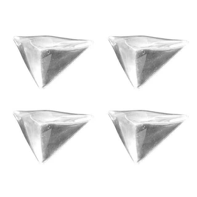 Safety 1ˢᵗ Clearly Soft Corner Guards (4pk), Clear