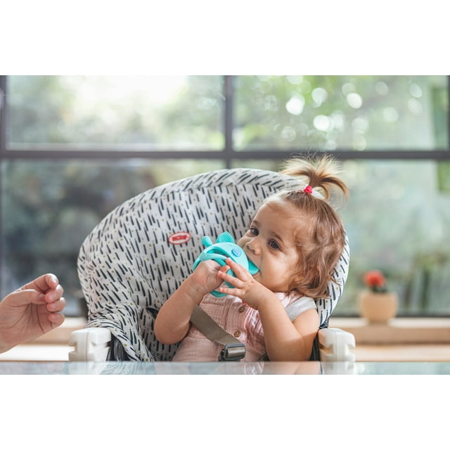 Nuby Wrist Grip Silicone Teething Mitten