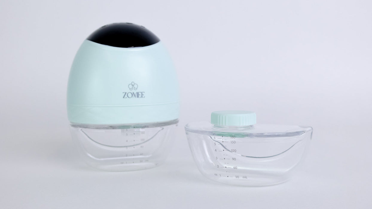 Zomee 6oz/7oz Fit Milk Bottle with Lid