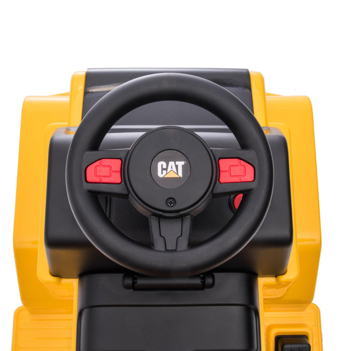 Freddo Toys 6V CAT Dump Truck Ride-On Toy
