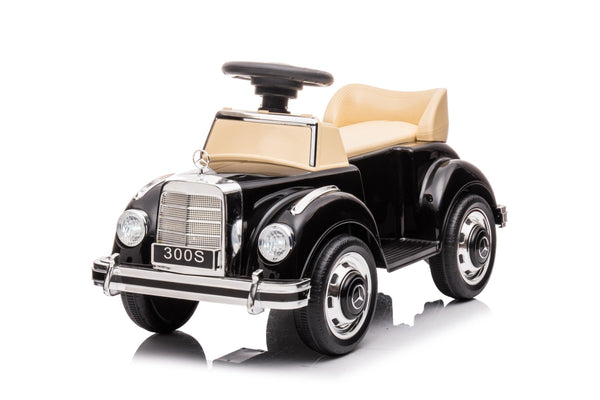 Freddo Toys 6V Mercedes Benz 300S 1 Seater Mini Ride-On Car for Kids