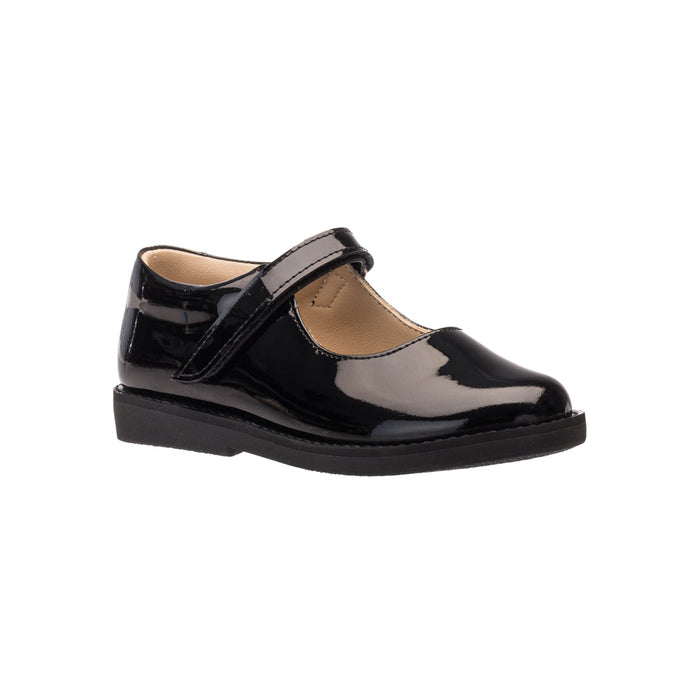 Elephantito Zoe Mary Jane Patent Black