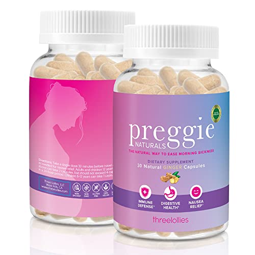 Three Lollies Preggie Naturals Capsules