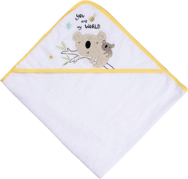 Gerber 2-Pack Baby Neutral Hooded Towel - Little Animals