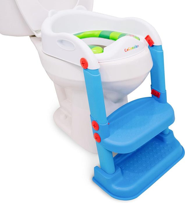 CoComelon Official Step Up Potty – Toilet Training Seat