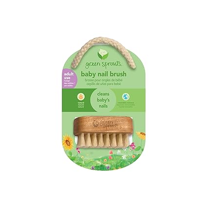 Green Sprouts Baby Nail Brush-Natural