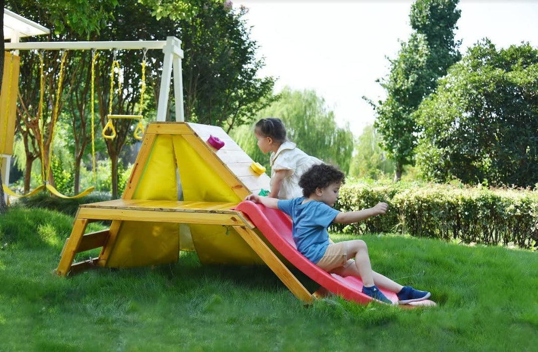 Avenlur Palm - 5-in-1 Outdoor and Indoor Playground Playset
